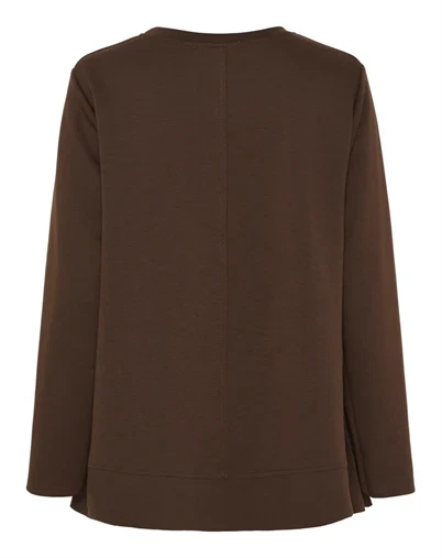 Marta Du Chateu - MDCCharline Sweatshirt - Moro